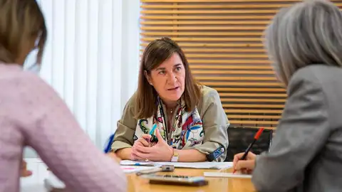 La consejera de Salud del Gobierno de La Rioja, Sara Alba La consejera de Salud del Gobierno de La Rioja, Sara Alba.
