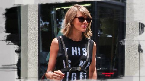 El clóset de Taylor Swift