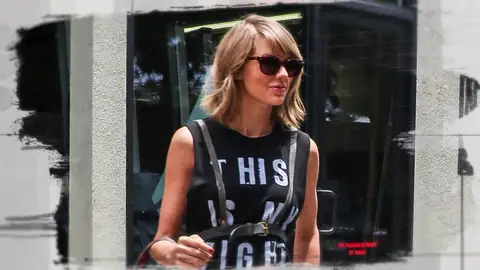 El clóset de Taylor Swift El clóset de Taylor Swift