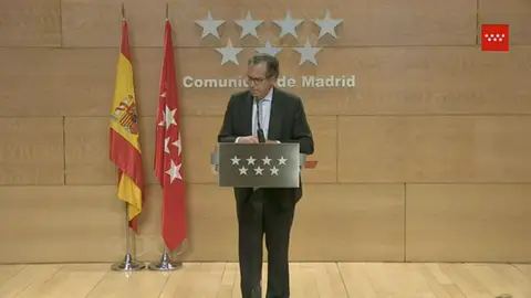 Enrique Ossorio: “Las clases continuarán de forma online o a distancia y el personal irá a los centros” Enrique Ossorio: “Las clases continuarán de forma online o a distancia y el personal irá a los centros”