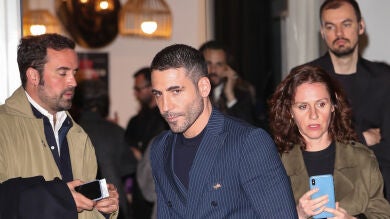 La intrigante cara de Miguel Ángel Silvestre cuando le preguntan si tiene novia
