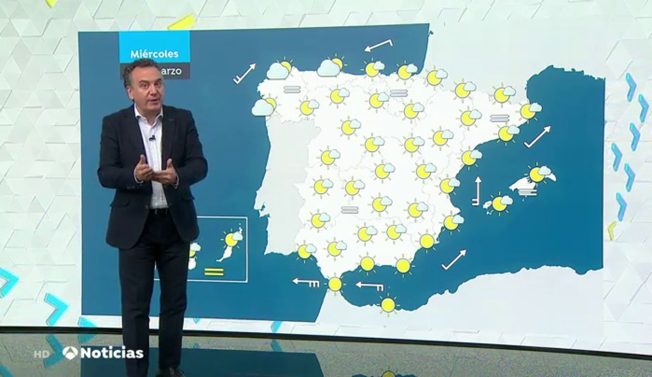 El calor de los próximos días podría disminuir el número de contagios