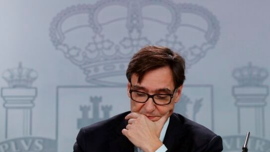 Ministro de Sanidad, Salvador Illa