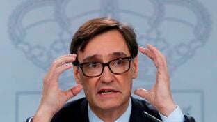 Salvador Illa, ministro de Sanidad, contesta a Donald Trump