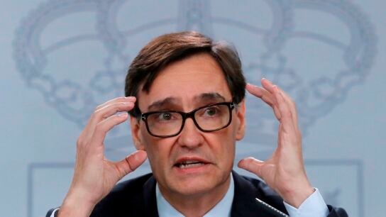 Salvador Illa, ministro de Sanidad, contesta a Donald Trump
