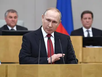 Putin consigue el apoyo de la Duma para poder seguir como Presidente de Rusia después de 2024 Putin consigue el apoyo de la Duma para poder seguir como Presidente de Rusia después de 2024