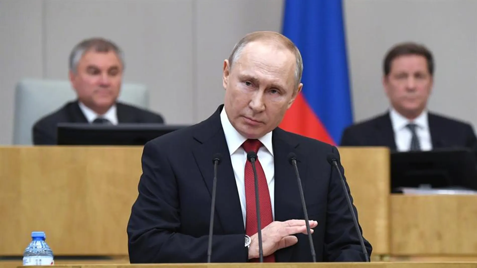 Putin consigue el apoyo de la Duma para poder seguir como Presidente de Rusia después de 2024 Putin consigue el apoyo de la Duma para poder seguir como Presidente de Rusia después de 2024