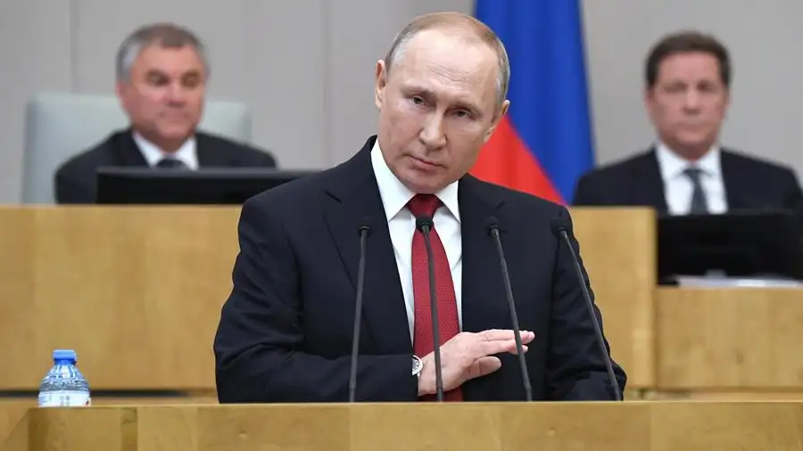 Putin consigue el apoyo de la Duma para poder seguir como Presidente de Rusia despu&eacute;s de 2024