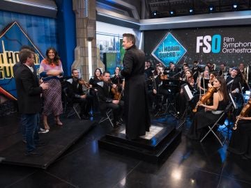 El genial juego de las bandas sonoras: ¿Acertarías las sintonías que la Film Symphony Orchestra toca en 'El Hormiguero 3.0'?