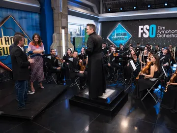 El genial juego de las bandas sonoras: ¿Acertarías las sintonías que la Film Symphony Orchestra toca en 'El Hormiguero 3.0'? El genial juego de las bandas sonoras: ¿Acertarías las sintonías que la Film Symphony Orchestra toca en 'El Hormiguero 3.0'?