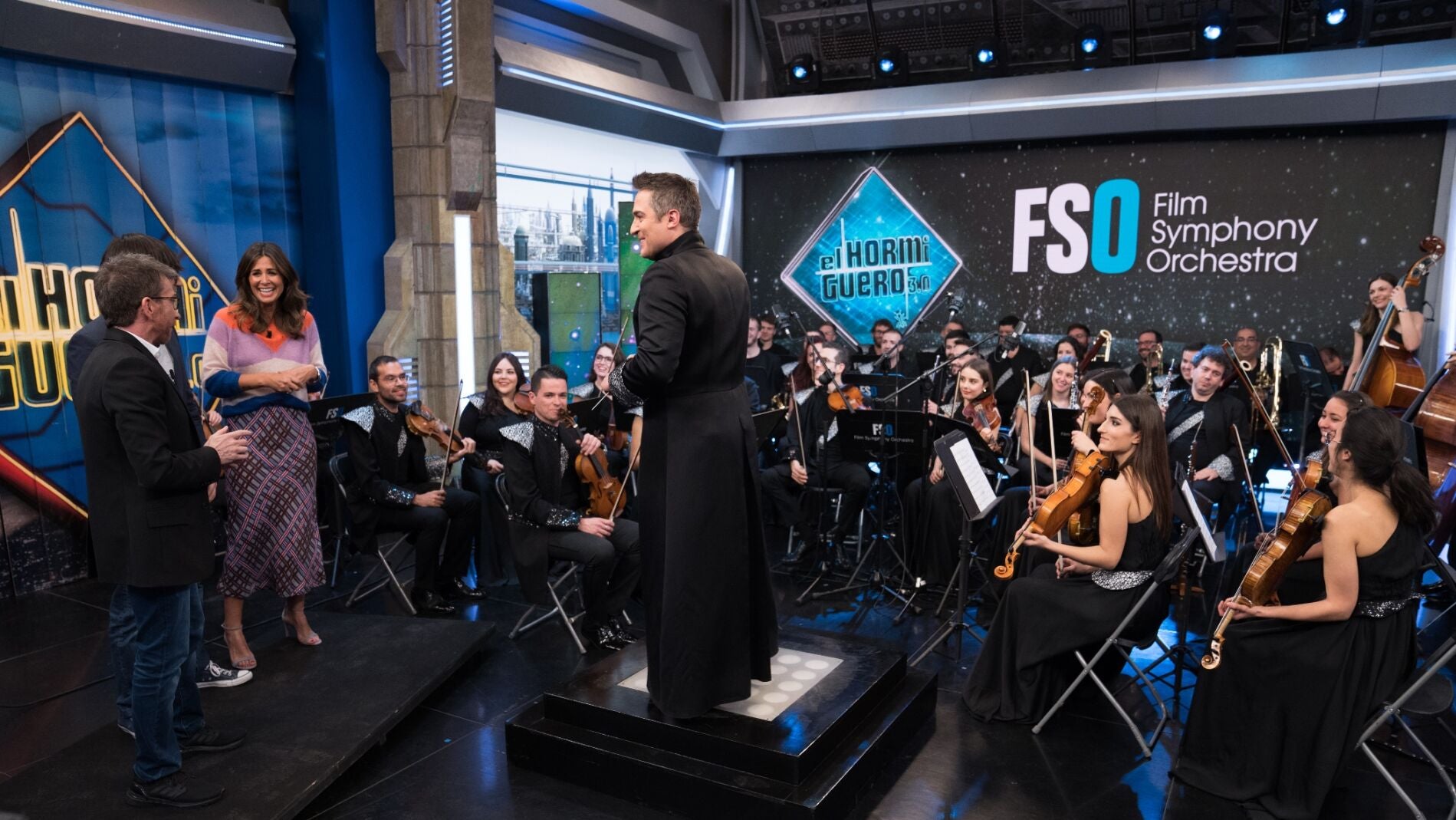 El genial juego de las bandas sonoras: ¿Acertarías las sintonías que la Film Symphony Orchestra toca en 'El Hormiguero 3.0'?