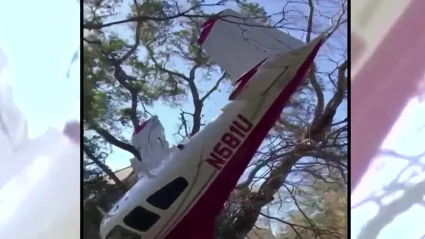 Accidente de Avioneta Florida