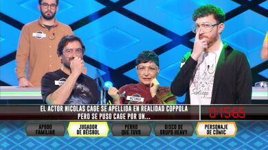 Una curiosidad sobre el apellido de Nicolas Cage otorga la ventaja en el marcador a 'Los dispersos'