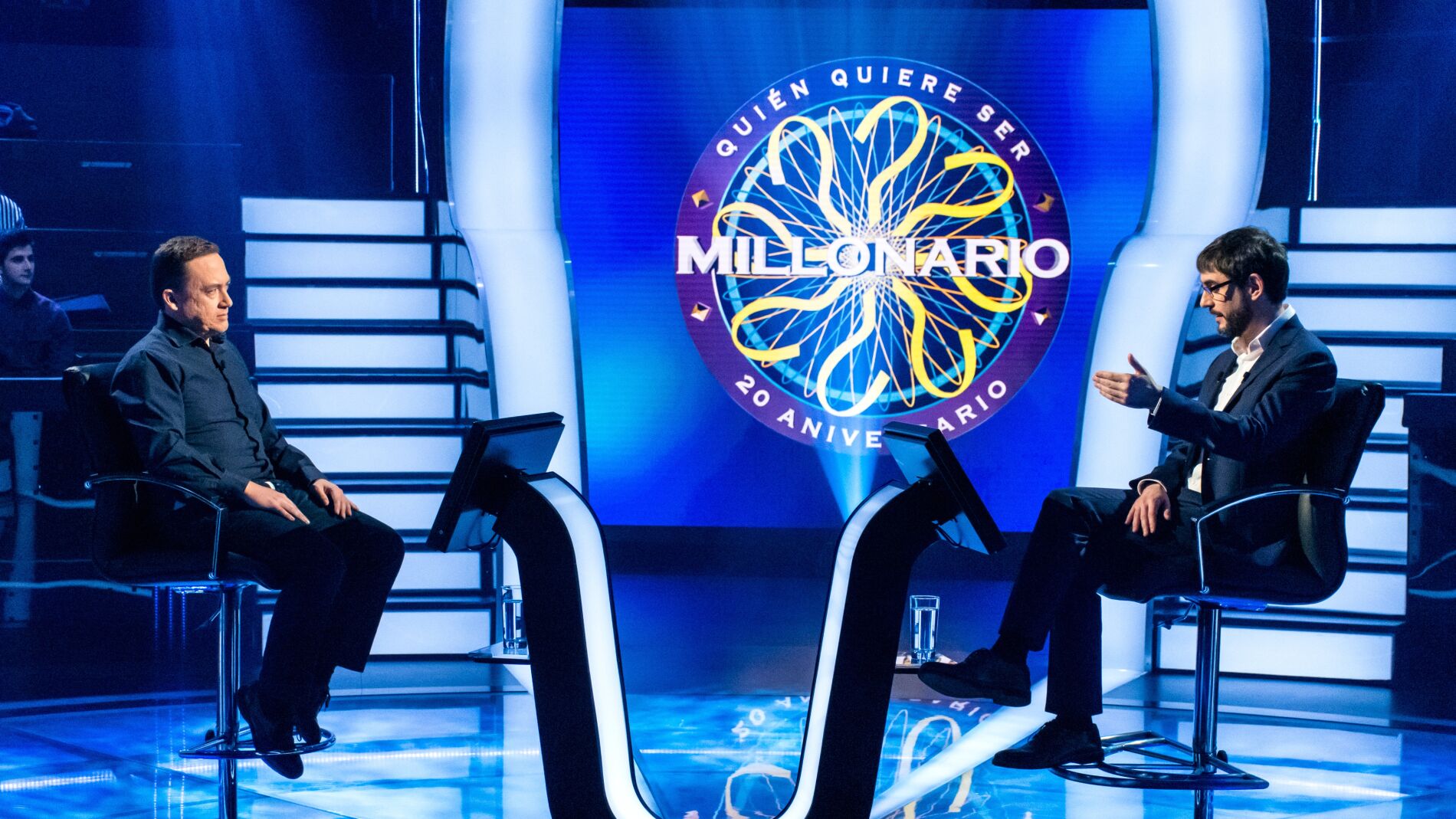 El comodín del público da la sorpresa... y Carlos Adán sufre las consecuencias en '¿Quién quiere ser millonario?' 