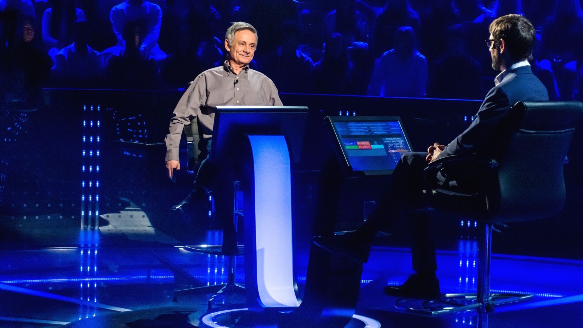 La incómoda pregunta de Javier Ajo por los 100.000 euros de '¿Quién quiere ser millonario?'