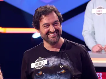 Juanra Bonet, atónito ante los remedios caseros que Manolo, de 'Los dispersos', revela en '¡Boom!' Juanra Bonet, atónito ante los remedios caseros que Manolo, de 'Los dispersos', revela en '¡Boom!'