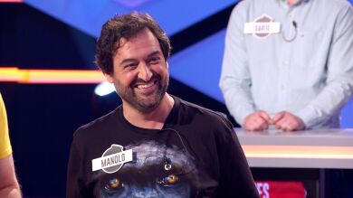 Juanra Bonet, atónito ante los remedios caseros que Manolo, de 'Los dispersos', revela en '¡Boom!' 