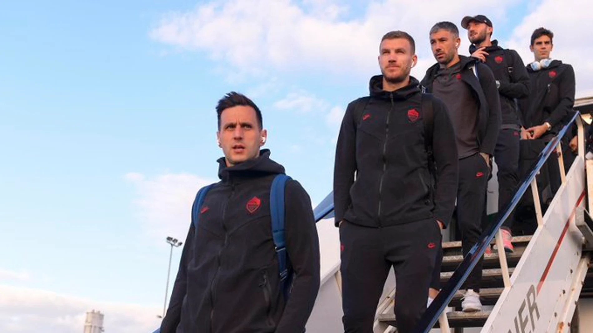 Vuelo de la AS Roma Vuelo de la AS Roma