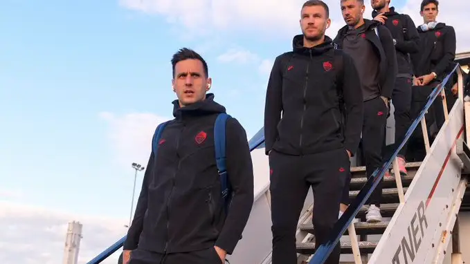 Vuelo de la AS Roma