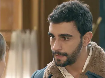 Sebas le cuenta toda la verdad a Luisita sobre la amenaza de Marcelino Sebas le cuenta toda la verdad a Luisita sobre la amenaza de Marcelino