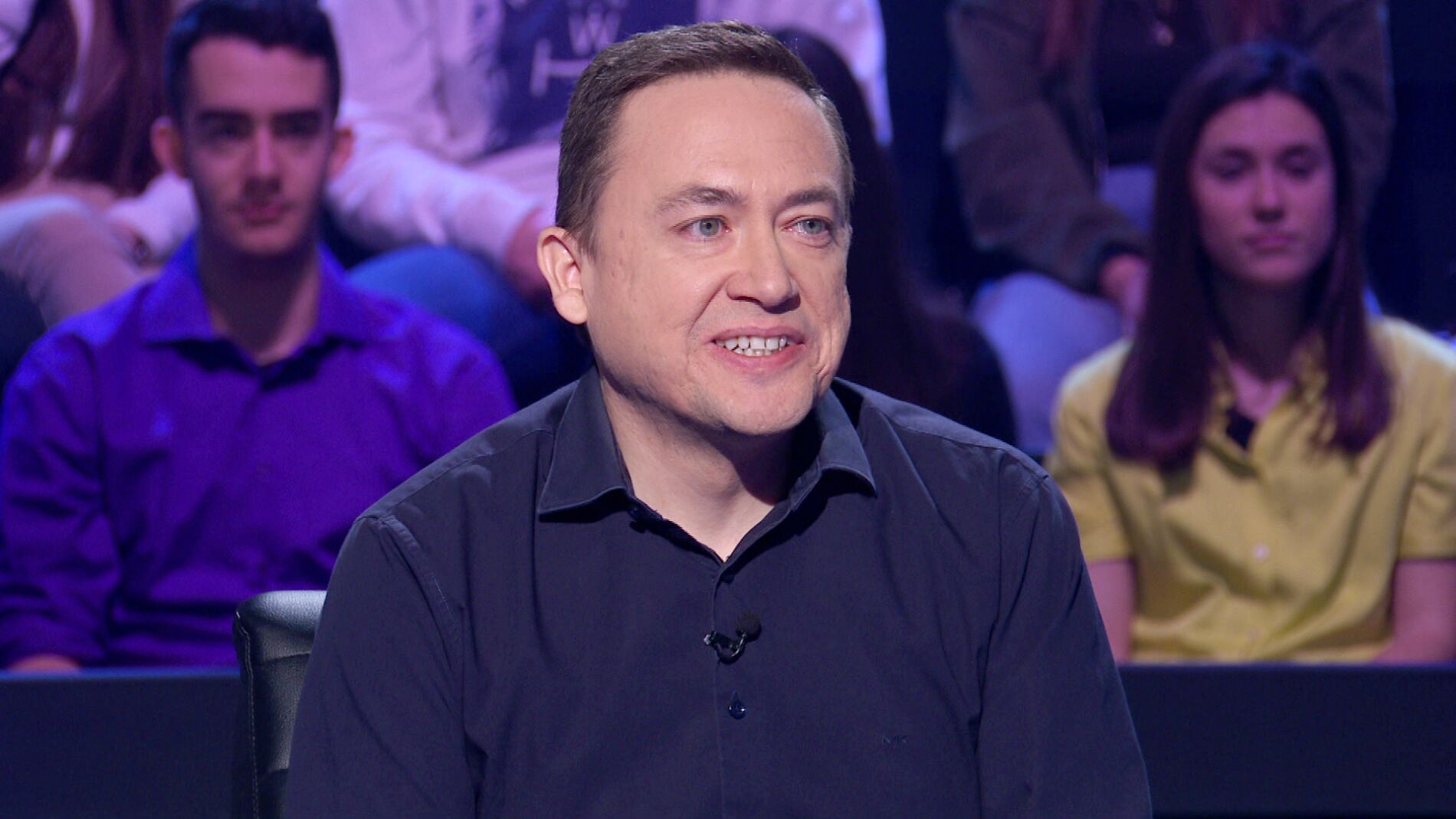 El Atlético de Madrid, a punto de costarle un disgusto a Carlos Adán en '¿Quién quiere ser millonario?' 