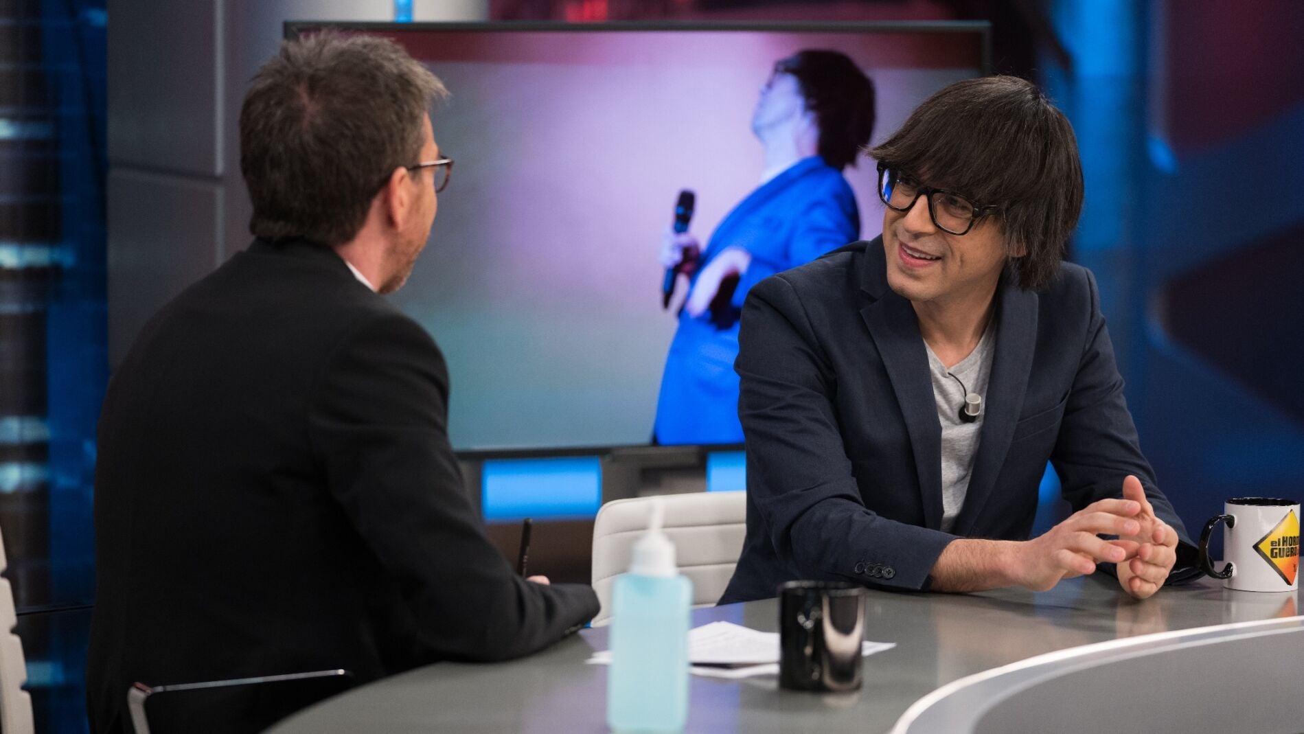 Luis Piedrahita defiende en 'El Hormiguero 3.0' cómo ser feliz con lo que uno tiene