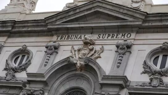 Imagen de archivo del Tribunal Supremo