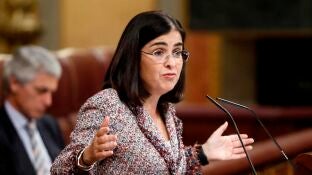 La ministra de Pol&iacute;tica Territorial y Funci&oacute;n P&uacute;blica, Carolina Darias