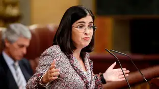 La ministra de Política Territorial y Función Pública, Carolina Darias La ministra de Política Territorial y Función Pública, Carolina Darias