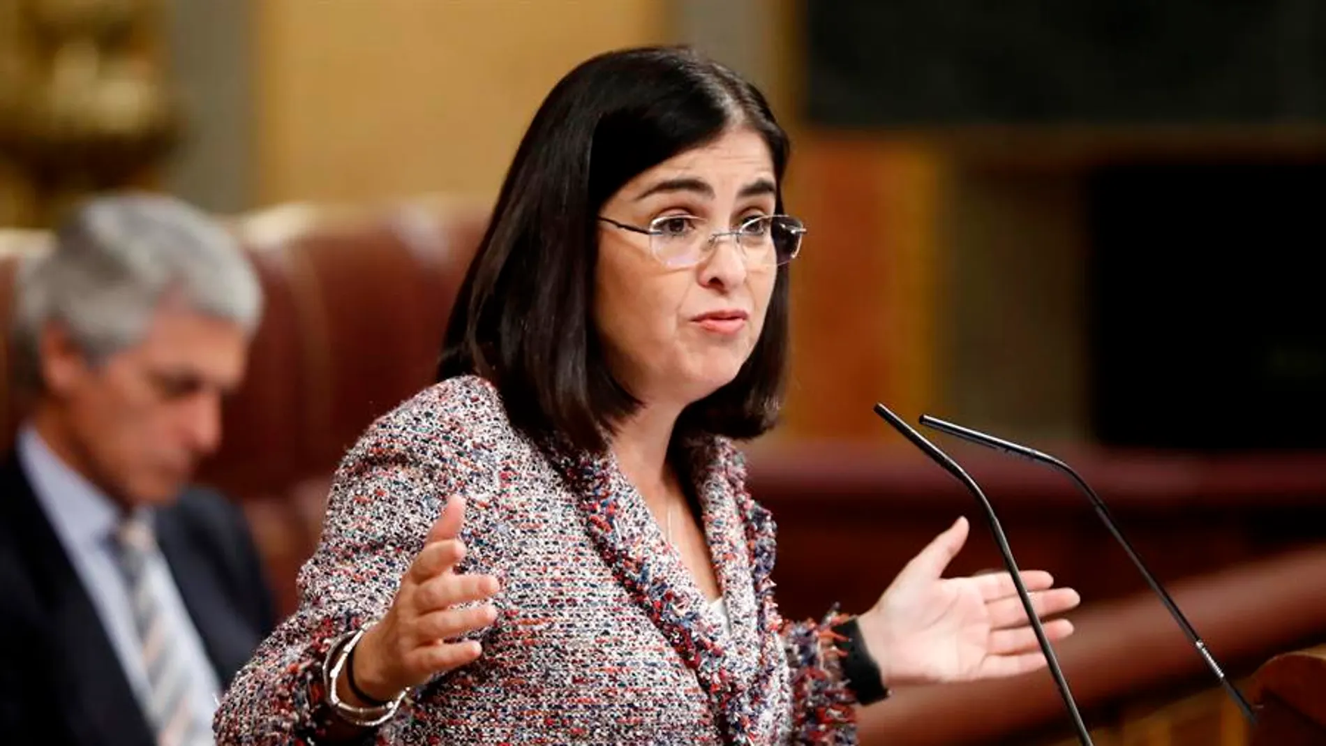 La ministra de Política Territorial y Función Pública, Carolina Darias La ministra de Política Territorial y Función Pública, Carolina Darias