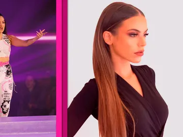 La fascinante transformación de María Isabel para convertirse en Mabel La fascinante transformación de María Isabel para convertirse en Mabel