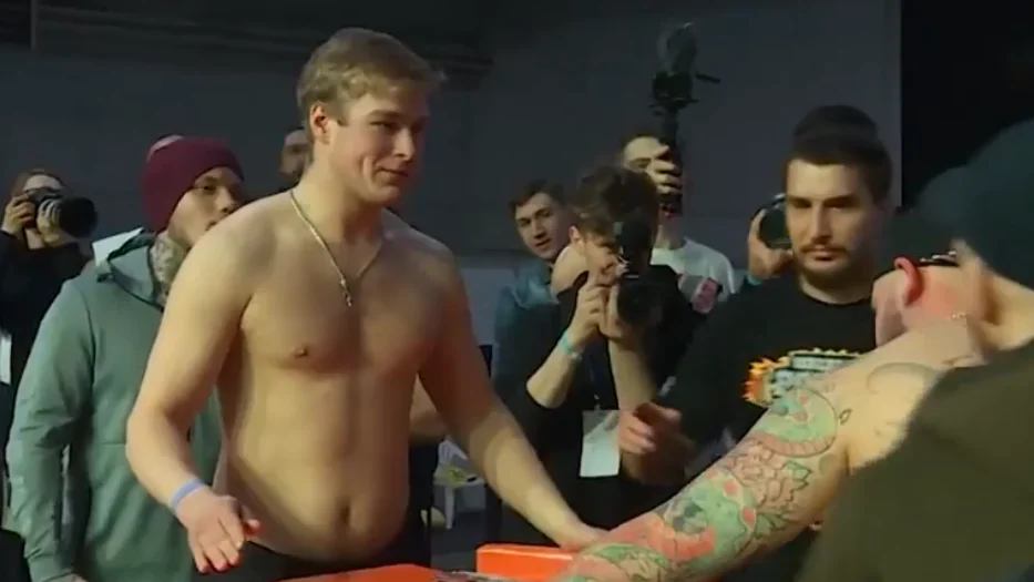 Campeonato de bofetadas en Rusia Campeonato de bofetadas en Rusia