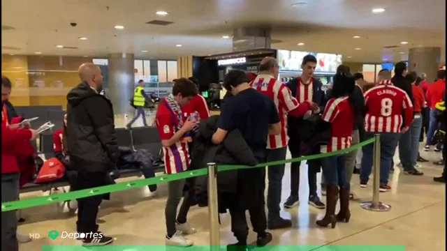 Hinchas del Atlético de Madrid Hinchas del Atlético de Madrid
