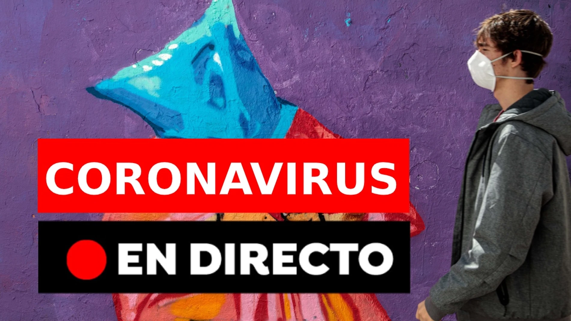 Coronavirus: Última hora del COVID-19 en España, en directo Coronavirus: Última hora del COVID-19 en España, en directo