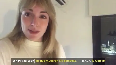 Así ha vivido su primera jornada de teletrabajo por el coronavirus una redactora de las noticias de la mañana de Antena 3 Así ha vivido su primera jornada de teletrabajo por el coronavirus una redactora de las noticias de la mañana de Antena 3