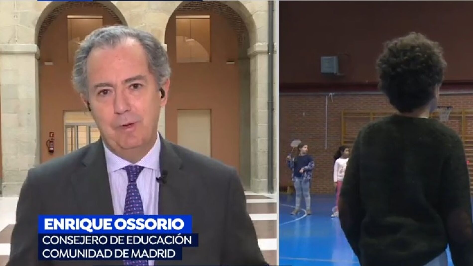 Entrevista con el Consejero de Educaci&oacute;n