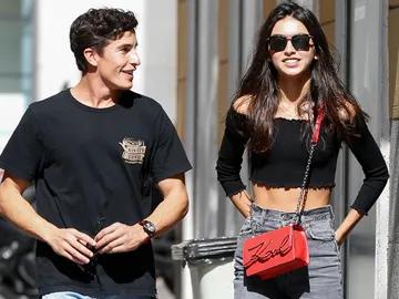 Marc Márquez y Lucía Rivera  Marc Márquez y Lucía Rivera