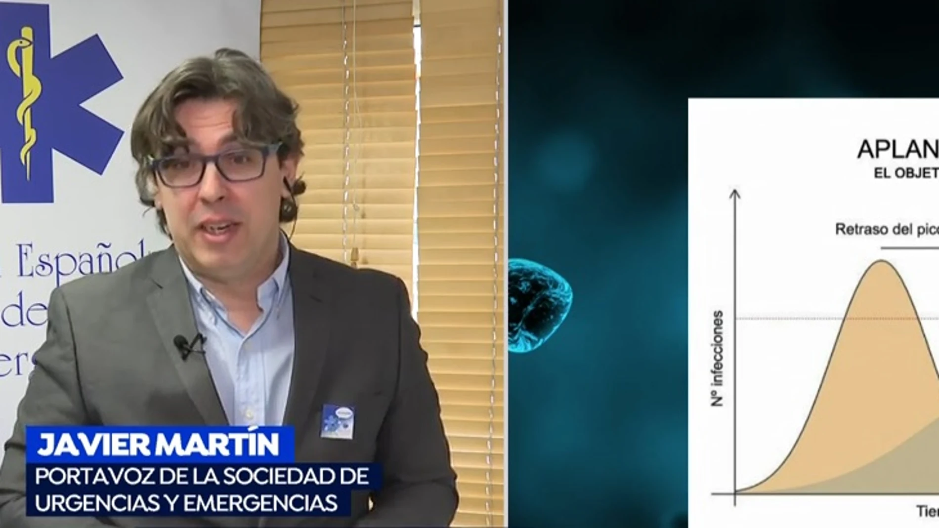 Javier Martín, portavoz de Urgencias y Emergencias