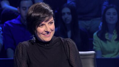 Tan útil como saber la respuesta: Lidia Fernández recibe su mejor ayuda en '¿Quién quiere ser millonario?' 