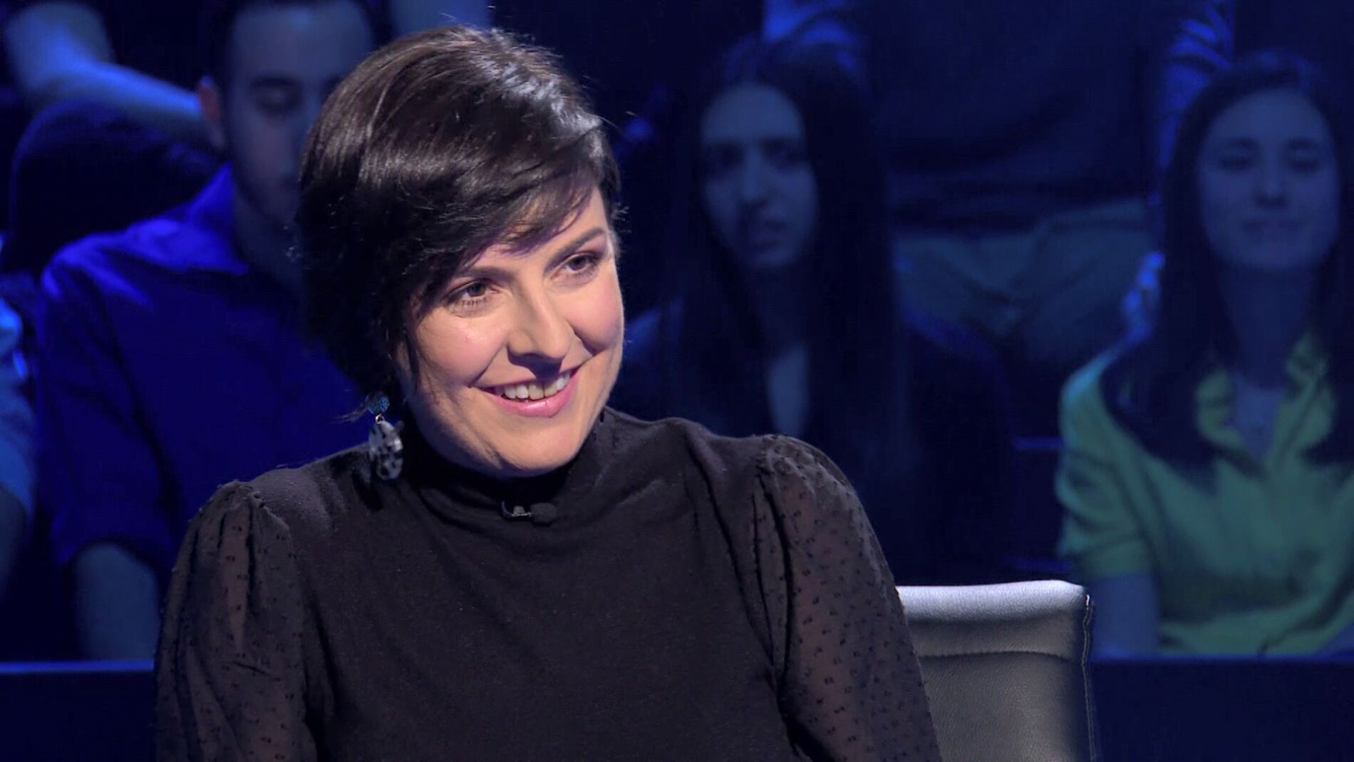 Tan útil como saber la respuesta: Lidia Fernández recibe su mejor ayuda en '¿Quién quiere ser millonario?' 