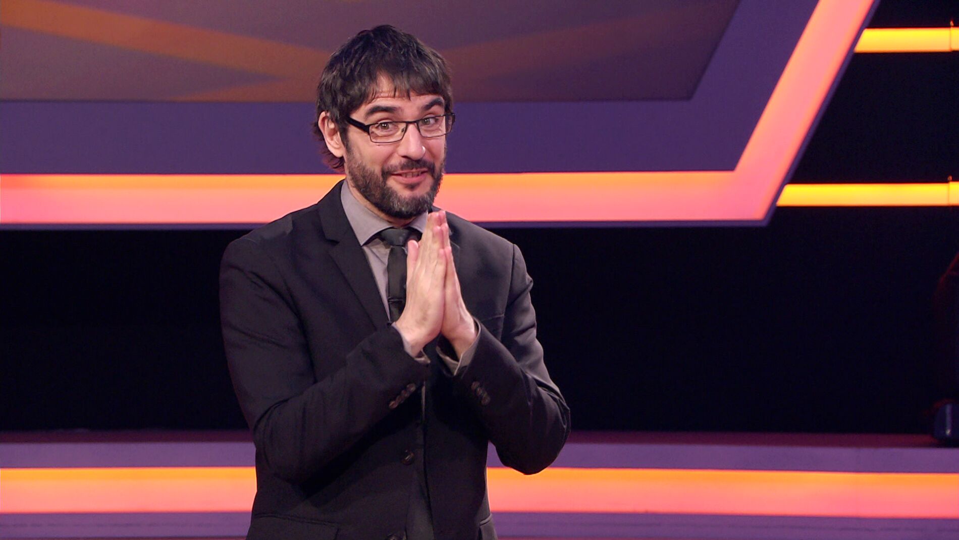 La cient&iacute;fica reflexi&oacute;n de Juanra Bonet ante una pregunta escatol&oacute;gica en '&iexcl;Boom!'