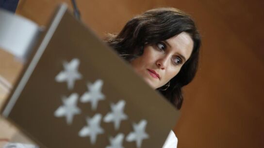 La presidenta de la Comunidad de Madrid, Isabel D&iacute;az Ayuso