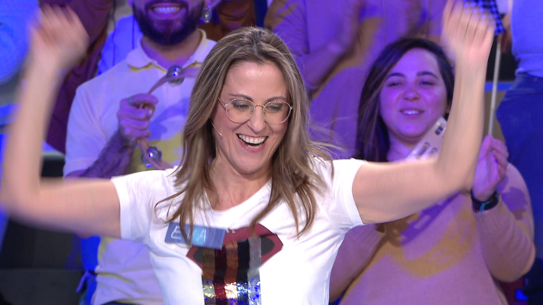 La espectacular remontada de Eva que adelanta a sus compa&ntilde;eros y la lleva a la gran final