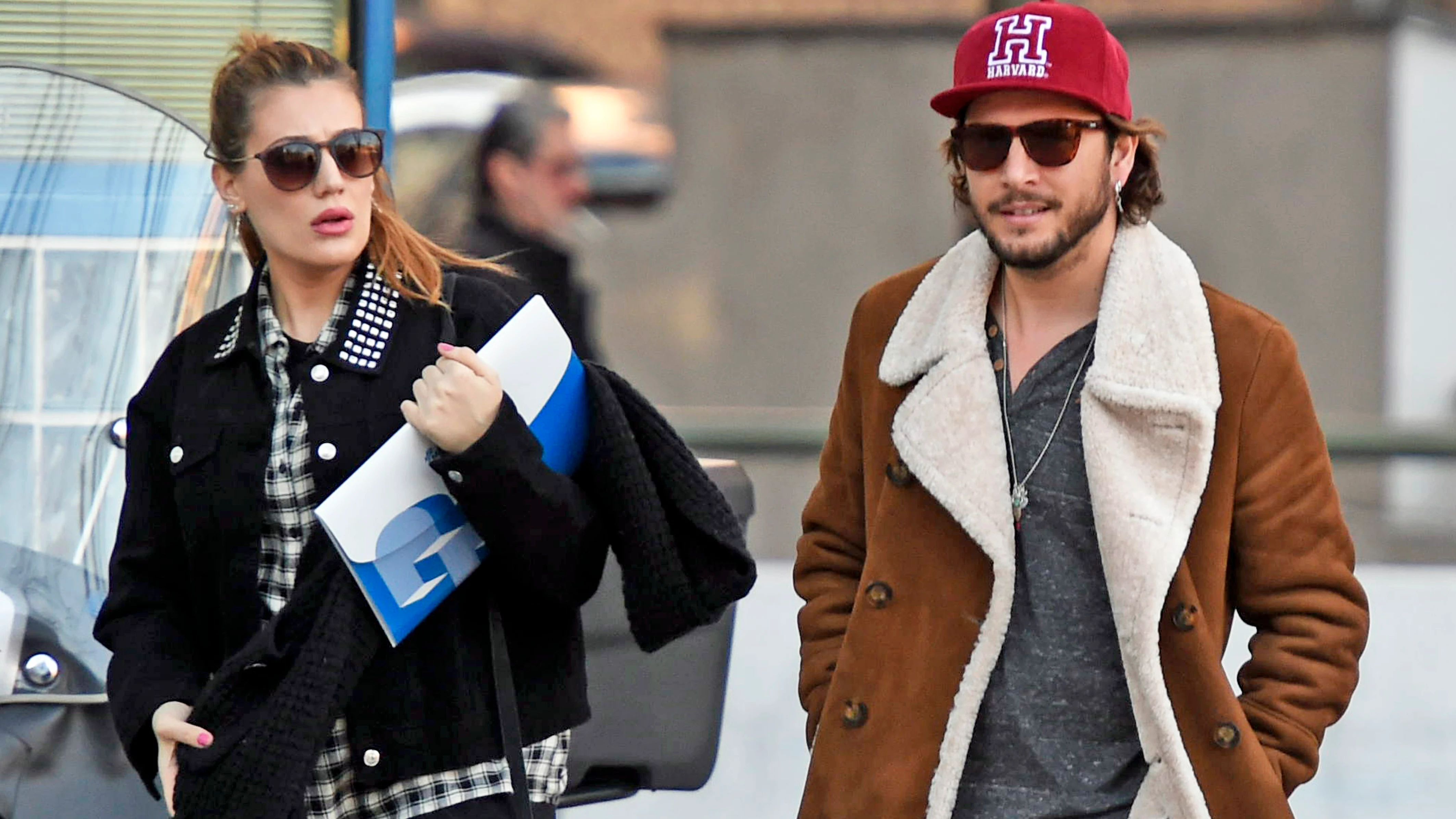Manuel Carrasco y Almudena Navalón Manuel Carrasco y Almudena Navalón