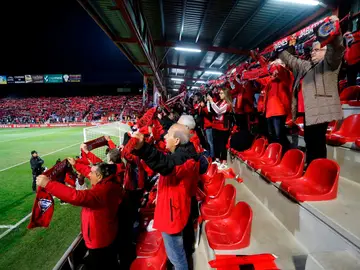 Anduva, estadio del Mirandés Anduva, estadio del Mirandés