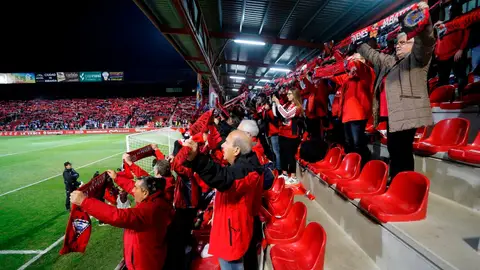 Anduva, estadio del Mirandés Anduva, estadio del Mirandés
