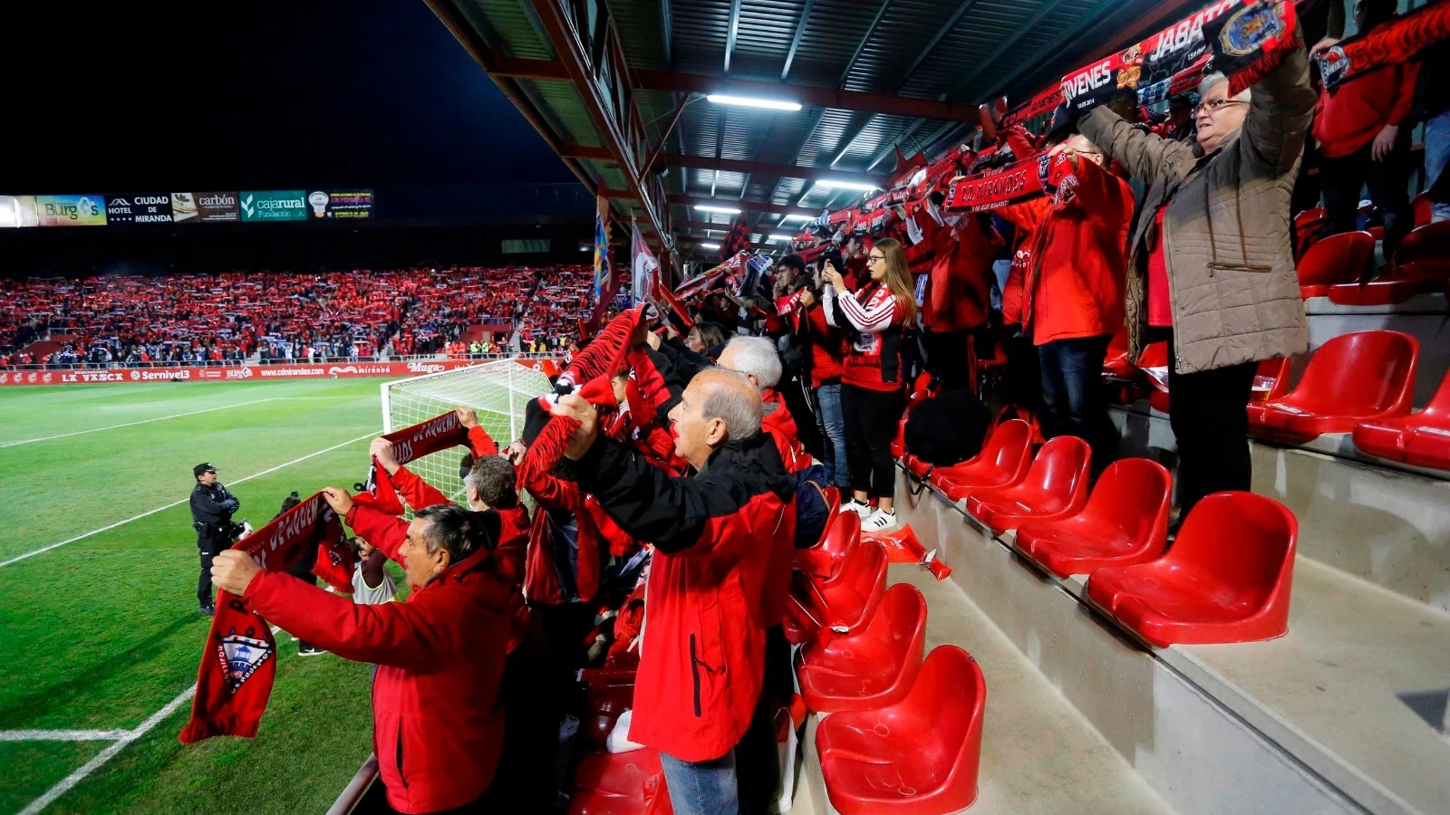 Anduva, estadio del Mirand&eacute;s