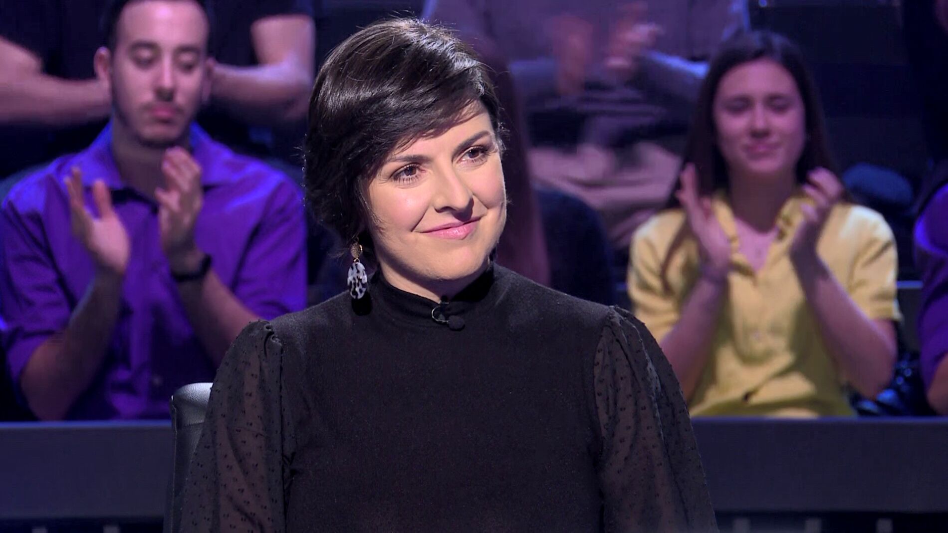 El valiente gesto de Lidia Fernández ante un miedo de juventud, aplaudido en '¿Quién quiere ser millonario?' 