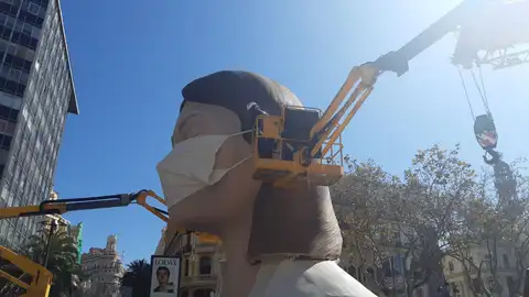 Las Fallas se podrían celebrar en julio por el coronavirus Coronavirus