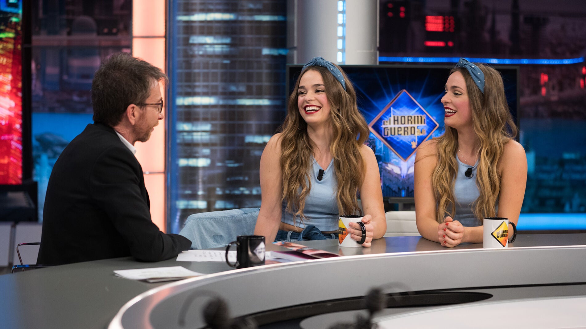 Las confesiones m&aacute;s &iacute;ntimas de Twin Melody sobre el amor en 'El Hormiguero 3.0'
